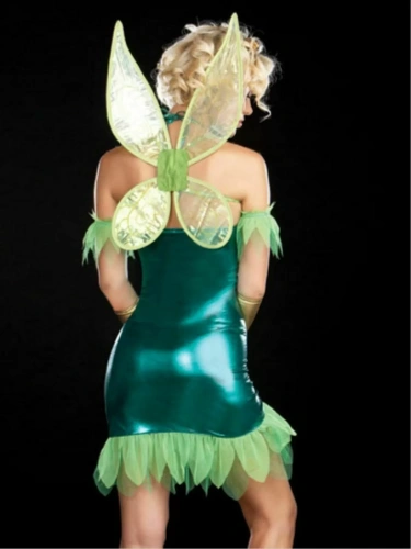 DreamGirl - Lil' Green Fairy - Костюм маленької зеленої феї, L